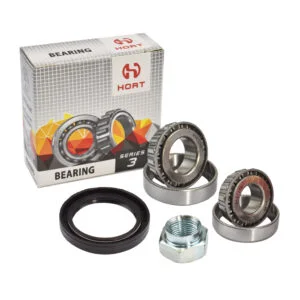 Bearings of rear hub+ nut+ oil seal BS67205 (HORT)