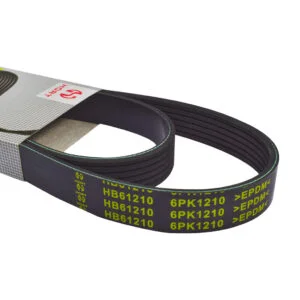 Ремінь генератора поліклиновий HB61210 (6PKx1210) (HORT)