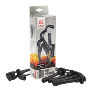 Кабелі високовольтні (Silicone) HC10879   (HORT)
