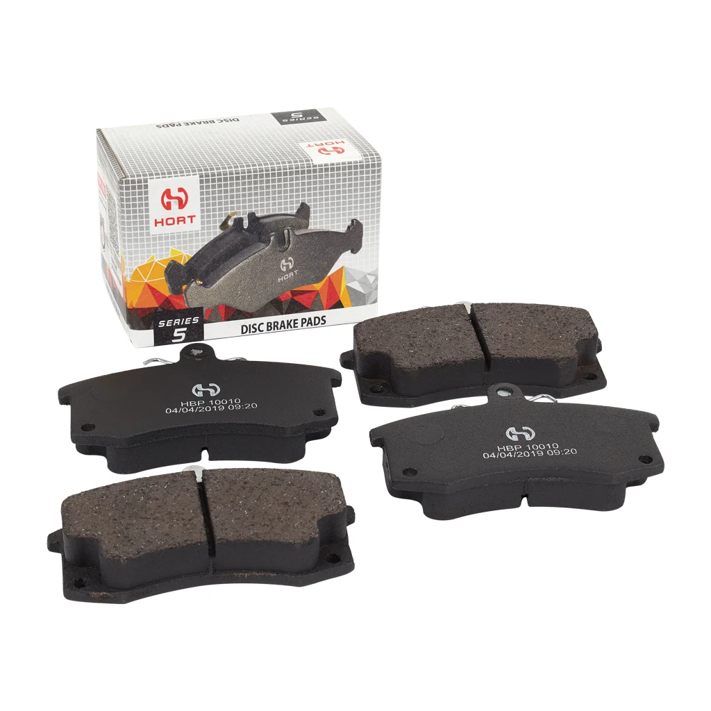 Brake pads front brake HBP10010 (HORT)