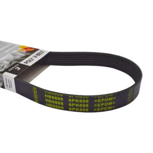 Ремінь генератора поліклиновий HB6698 (6РКх698) (HORT)