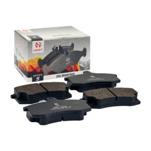 Brake pads front brake HBP10008 (HORT)