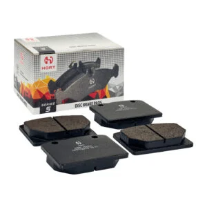 Brake pads front brake HBP10001 (HORT)