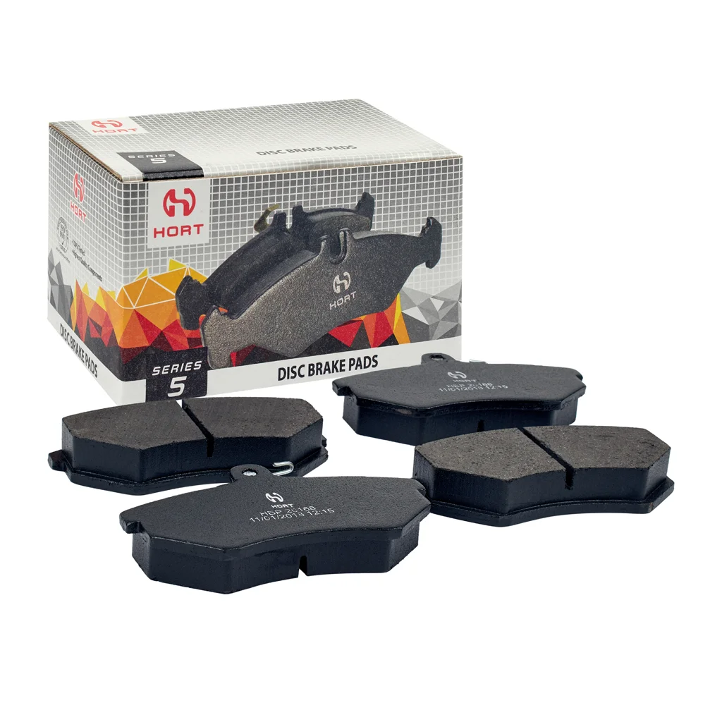 Brake pads front brake HBP20168 (HORT)