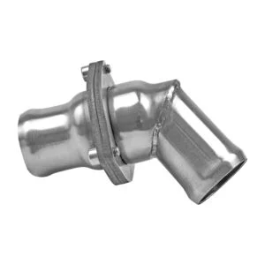 Корпус з нержавіючої сталі зовнішній термостат BP7304F (34х34мм)