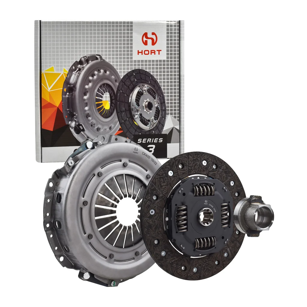Диски зчеплен.+виж.підш.(к-т 3шт) CK405 (2.8D Cummins) (HORT)