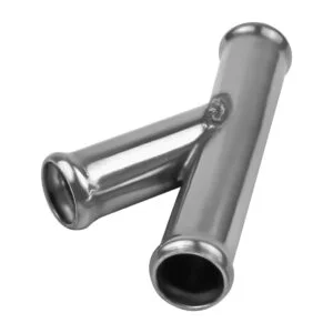 Stainless steel spigot cooling system tee BP716