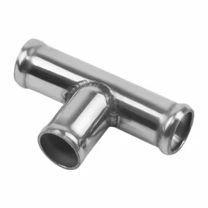 Stainless steel spigot cooling system tee BP733