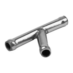 Stainless steel spigot cooling system tee BP750