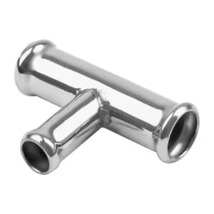Stainless steel spigot cooling system tee BP774