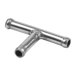 Stainless steel spigot cooling system tee BP776