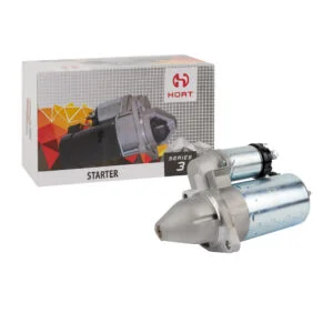 Starter with gearbox (mounting 2 studs) CH710 (HORT)