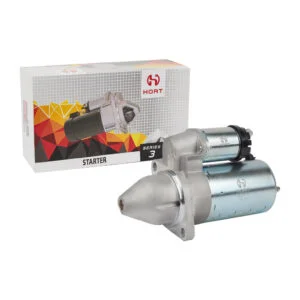 Starter with gearbox (mounting 2 studs) CH718-11 (HORT)