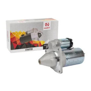 Starter with gear (fastening 3 studs) CH718-9 (HORT)