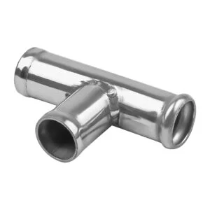 Stainless steel spigot cooling system tee BP777