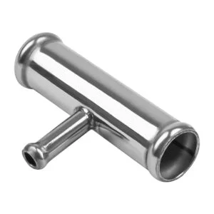 Stainless steel spigot cooling system tee BP778