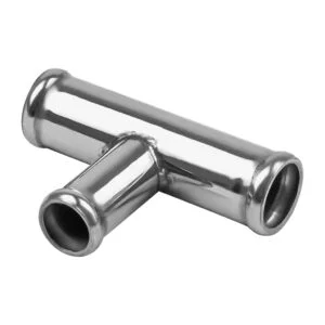 Stainless steel spigot cooling system tee BP779