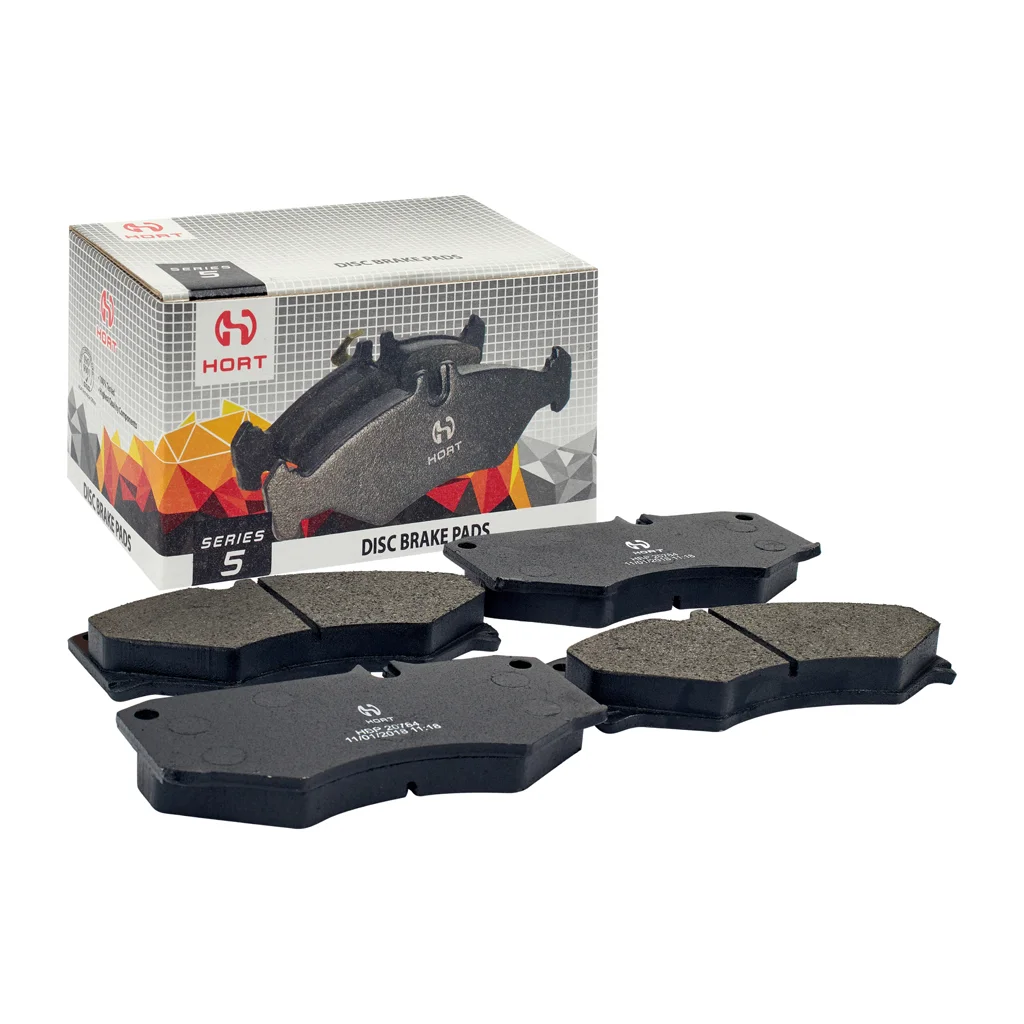 Brake pads front brake HBP20784 (HORT)