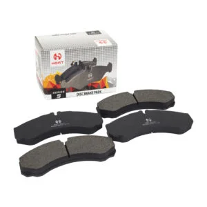 Brake pads front and rear brake HBP29122 (H=20,3мм) (HORT)