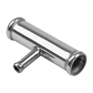 Stainless steel spigot cooling system tee BP7106