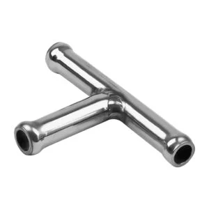 Stainless steel spigot cooling system tee BP7108