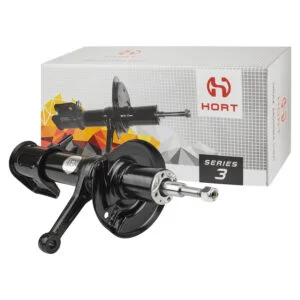 Shock absorber front (strut right dismountable) (oil) HA30170 (HORT)