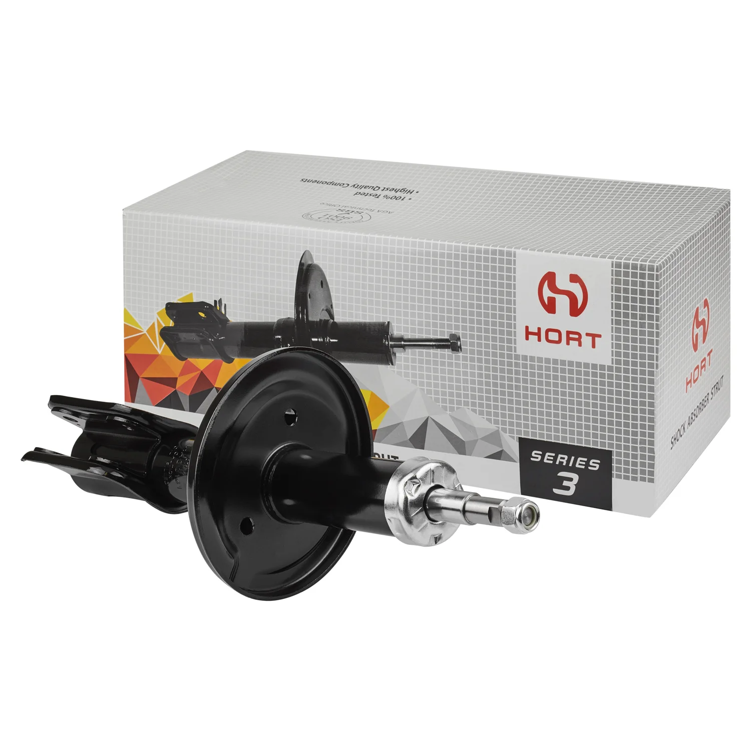 Shock absorber front (strut) (oil) HA30141 (HORT)