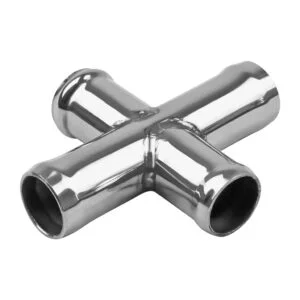 Stainless steel spigot cooling system tee BP7110