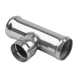 Stainless steel spigot cooling system tee BP7111