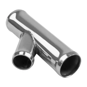 Stainless steel spigot cooling system tee BP7113
