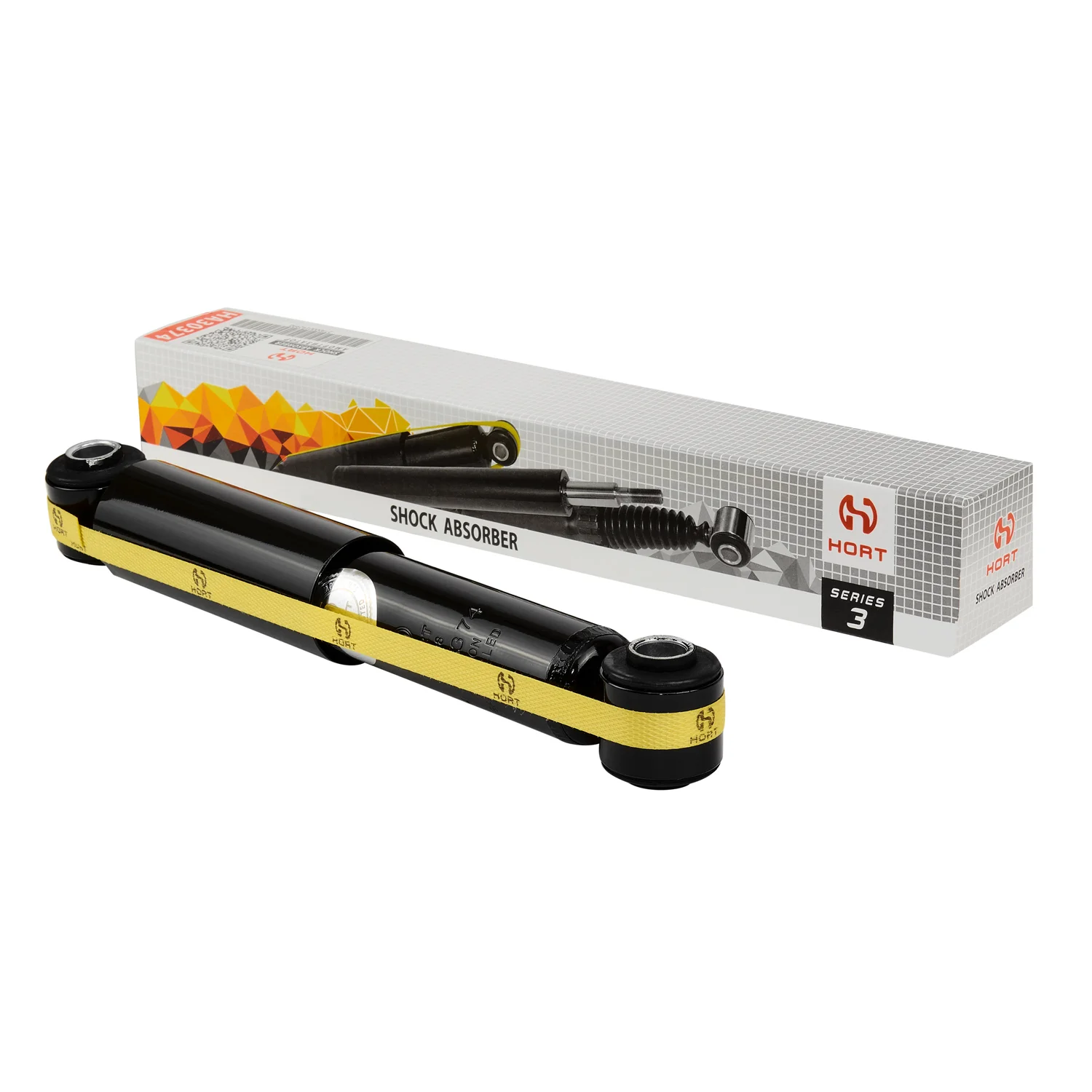 Амортизатор задній (газ) HA30374 (KYB341237) (HORT)