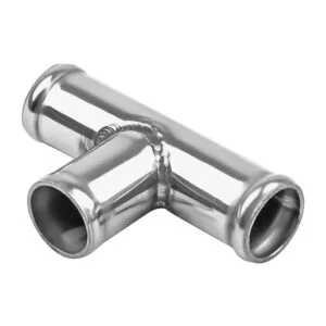 Stainless steel spigot cooling system tee BP7132