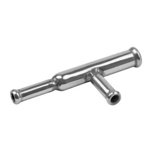 Stainless steel spigot cooling system tee BP7140