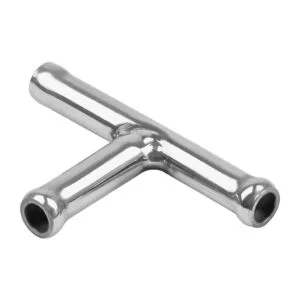 Stainless steel spigot cooling system tee BP7322