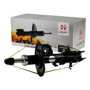 Амортизатор передній(стійка ліва) (газ) HA30701 (KYB339407)   (HORT)