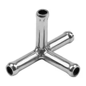 Stainless steel spigot cooling system quadruple BP7107