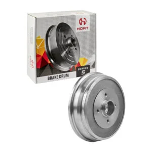 Барабан гальмівний задній HD955 (1шт.) +подш +кольцо ABS   (HORT)