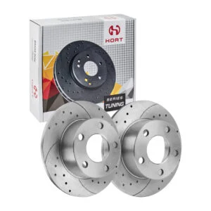Диск гальмівний задній Tuning HD8592 (1шт) (мин 2 шт)  (HORT)