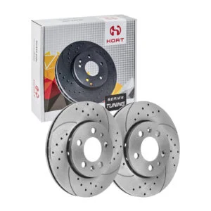 Диск гальмівний передній вентильований Tuning HD8593 (1шт) (мин 2 шт) (HORT)