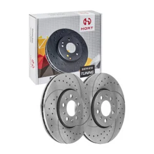 Диск гальмівний передній вентильований Tuning HD8594 (1шт) (мин 2 шт) (HORT)