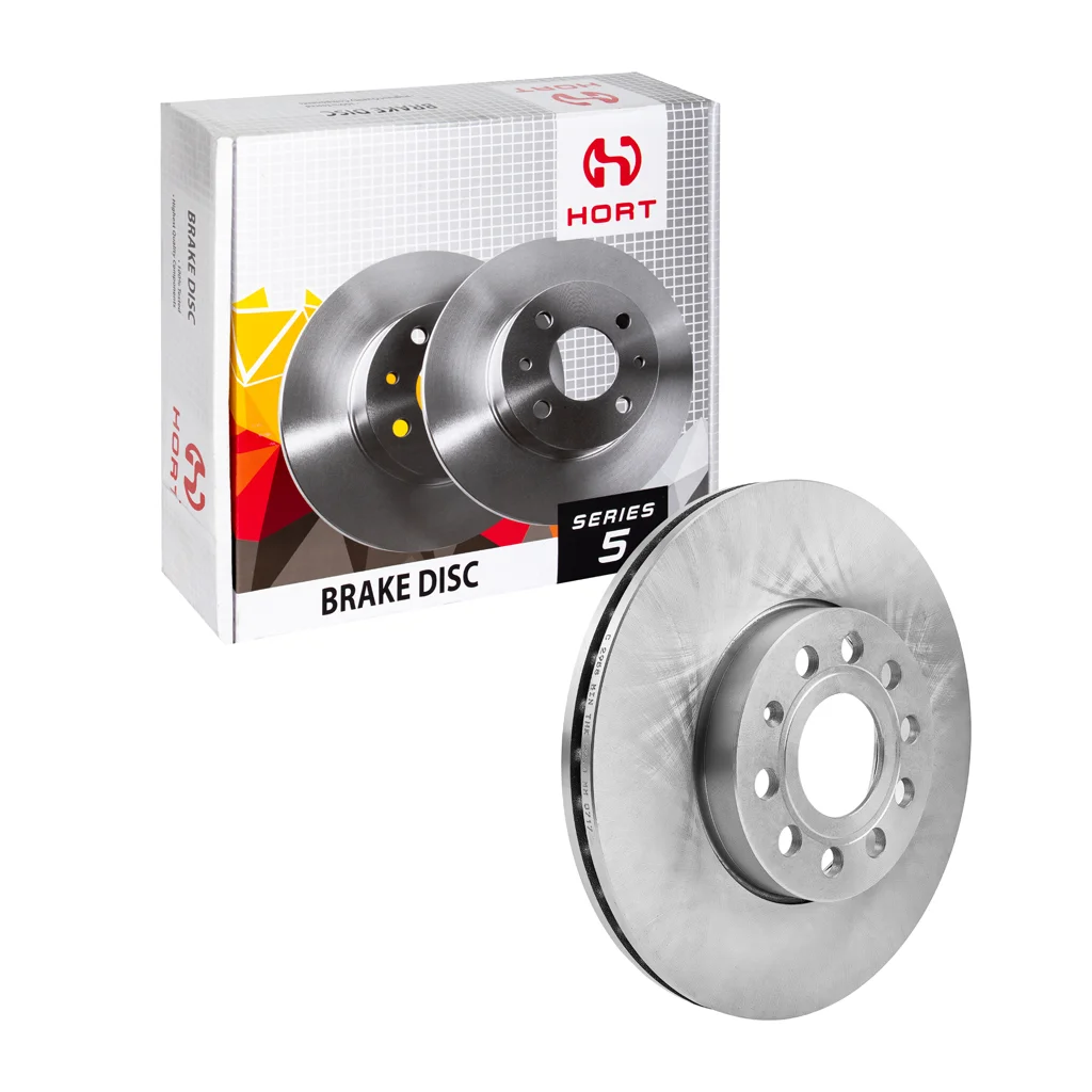 Disk ventilated front brake HD8297 (1шт.) (HORT)