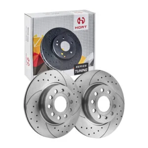 Диск гальмівний передній вентильований Tuning HD8596 (1шт) (мин 2 шт)  (HORT)