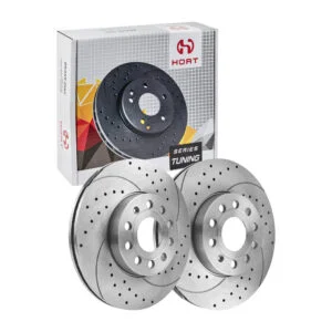 Диск гальмівний передній вентильований Tuning HD8597 (1шт) (мин 2 шт) (HORT)