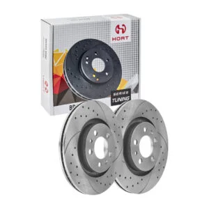 Диск тормозной передний вентилируемый Tuning HD8598 (1шт) (мин 2 шт) (HORT)