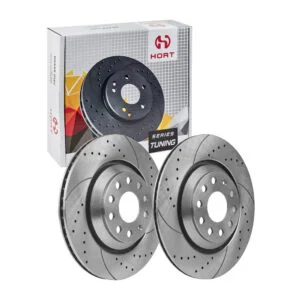 Диск гальмівний задній вентильований Tuning HD8520 (1шт) (мин 2 шт) (HORT)
