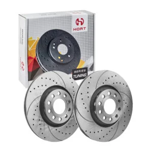 Диск гальмівний передній вентильований Tuning HD8525 (1шт) (мин 2 шт) (HORT)
