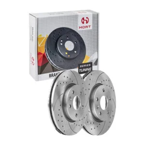 Диск гальмівний передній вентильований Tuning HD8586 (1шт) (мин 2 шт) (HORT)