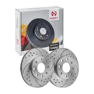Диск гальмівний передній вентильований Tuning HD8587 (1шт) (мин 2 шт) (HORT)