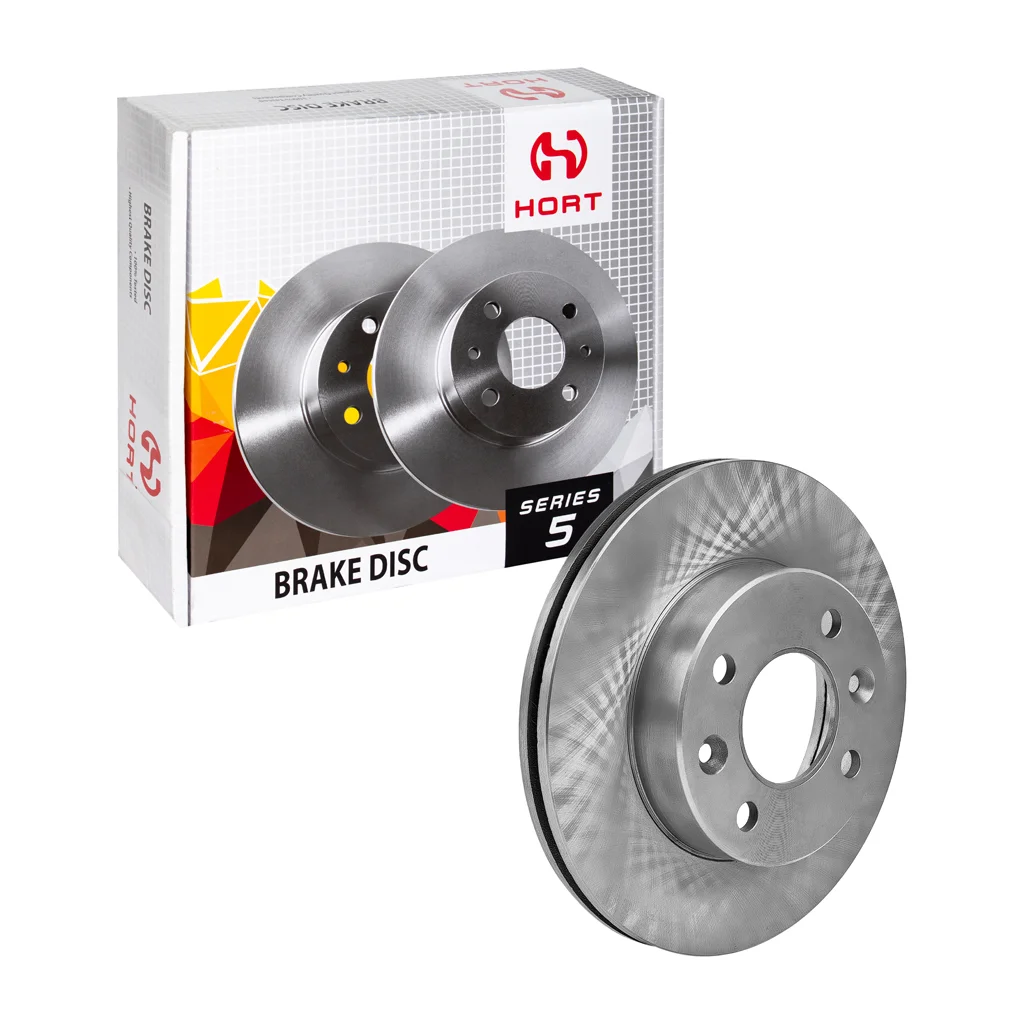 Disk ventilated front brake HD8281 (1шт.) (HORT)