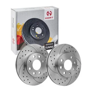 Диск гальмівний передній вентильований Tuning HD8523 r13 (1шт) (мин 2 шт) (HORT)